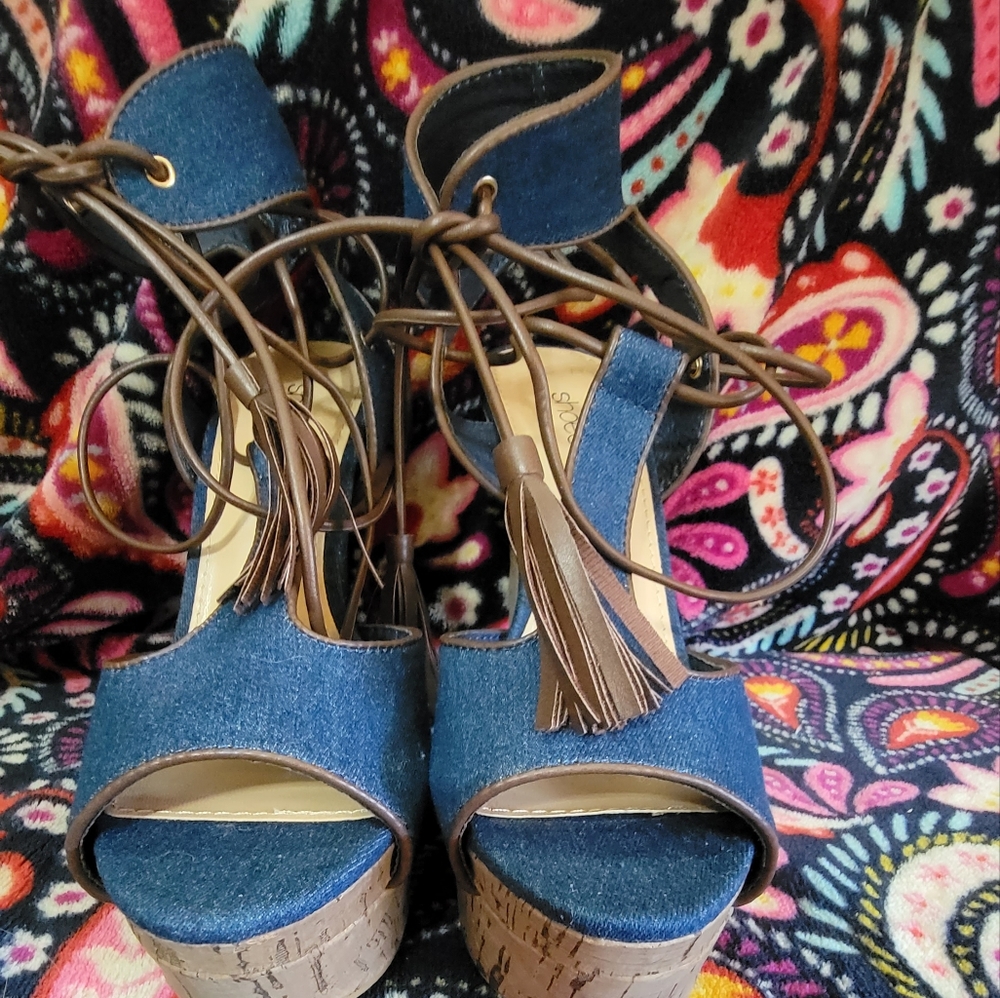 Adeline Shoe Dazzle Heels - Picture 3 of 4